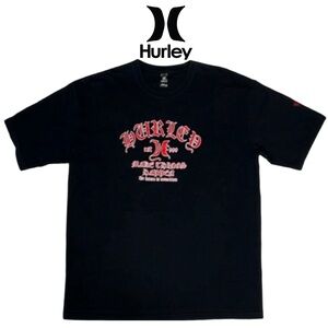 Vintage Men’s Hurley T-SHIRT Make Things Happen Graphic Short Sleeves XL